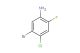 5-bromo-4-chloro-2-fluoroaniline