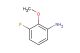 3-fluoro-2-methoxyaniline
