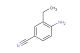 4-amino-3-ethylbenzonitrile