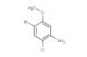 4-bromo-2-chloro-5-methoxyaniline