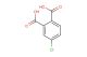 4-chlorobenzene-1,2-dicarboxylic acid