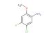 5-?chloro-?4-?fluoro-?2-?methoxy-benzenamine