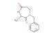 1-benzyl-3-methyl-1,4-diazepane-2,5-dione