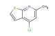 4-chloro-6-methyl-thieno[2,3-b]pyridine