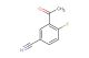 3-acetyl-4-fluorobenzonitrile