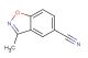 3-methyl-benzo[d]isoxazole-5-carbonitrile