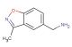 (3-methylbenzo[d]isoxazol-5-yl)methanamine