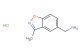 (3-methylbenzo[d]isoxazol-5-yl)methanamine hydrochloride