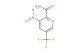 3-nitro-5-(trifluoromethyl)-2-pyridinecarboxamide