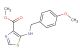 methyl 5-((4-methoxybenzyl)amino)thiazole-4-carboxylate