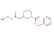 benzyl 3-(2-ethoxy-2-oxoethyl)piperidine-1-carboxylate