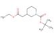 tert-butyl 3-(2-ethoxy-2-oxoethyl)piperidine-1-carboxylate