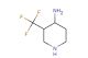 3-trifluoromethyl-4-piperidinamine