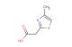 4-methyl-2-thiazoleacetic acid