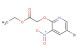 ethyl 2-((5-bromo-3-nitropyridin-2-yl)oxy)acetate