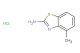 4-methylbenzothiazol-2-amine monohydrochloride