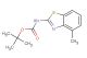 carbamic acid, N-(4-methyl-2-benzothiazolyl)-, 1,1-dimethylethyl ester