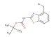 N-[4-(bromomethyl)-2-benzothiazolyl]-carbamic acid 1,1-dimethylethyl ester