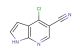 4-chloro-1H-pyrrolo[2,3-b]pyridine-5-carbonitrile