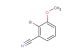 2-bromo-3-methoxybenzonitrile
