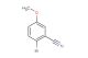 2-bromo-5-methoxybenzonitrile