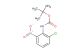 2-chloro-6-nitrophenyl-carbamic acid 1,1-dimethylethyl ester