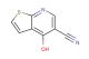 4-hydroxythieno[2,3-b]pyridine-5-carbonitrile