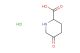 5-oxo-piperidine-2-carboxylic acid hydrochloride