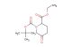 5-oxo-piperidine-1,2-dicarboxylic acid 1-tert-butyl ester 2-ethyl ester