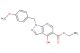 ethyl 4-hydroxy-1-(4-methoxybenzyl)-1H- pyrazolo[3,4-b]pyridine-5-carboxylate