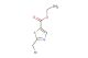 2-bromomethyl-5-thiazolecarboxylic acid ethyl ester