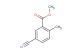 5-cyano-2-methyl-benzoic acid methyl ester