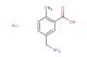 5-aminomethyl-2-methyl-benzoic acid hydrochloride