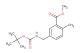 methyl 5-(((tert-butoxycarbonyl)amino)methyl)-2-methylbenzoate