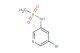 N-(5-bromo-pyridin-3-yl)-methanesulfonamide