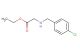 N-[(4-chlorophenyl)methyl]-glycine ethyl ester