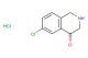 6-chloro-2,3-dihydro-1H-isoquinolin-4-one hydrochloride
