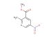 methyl 2-methyl-5-nitronicotinate