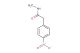 n-methyl-2-(4-nitrophenyl)acetamide