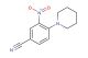 3-nitro-4-(1-piperidinyl)-benzonitrile