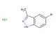 5-bromo-3-methyl-1H-indazole hydrochloride