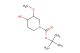 4-hydroxy-3-methoxy-1-piperidinecarboxylic acid 1,1-dimethylethyl ester