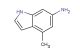 4-methyl-1H-indol-6-amine