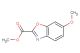 6-methoxy-benzooxazole-2-carboxylic acid methyl ester