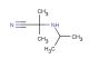 2-methyl-2-[(propan-2-yl)amino]propanenitrile