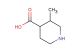 3-methyl-4-piperidinecarboxylic acid