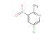 5-chloro-2-methyl-3-nitro-pyridine