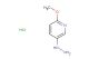 5-hydrazinyl-2-methoxypyridine hydrochloride
