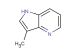 3-methyl-4-azaindole
