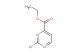 2-chloro-pyrimidine-4-carboxylic acid ethyl ester
